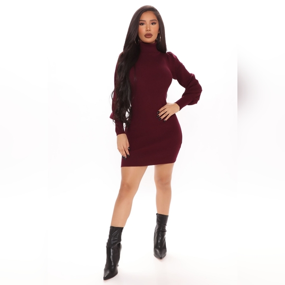 Cozy Girl Sweater Mini Dress - Picture 3 of 3